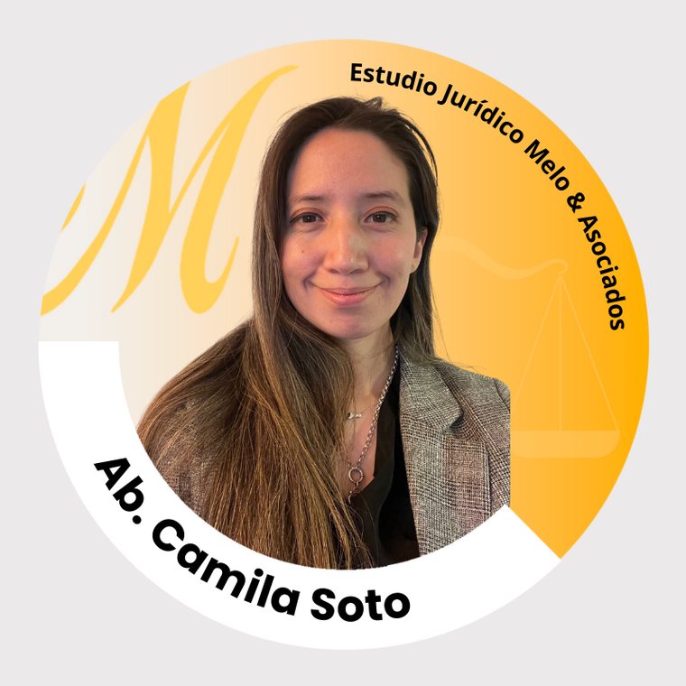 Retrato de Ab. Camila Soto, Melo & Asociados