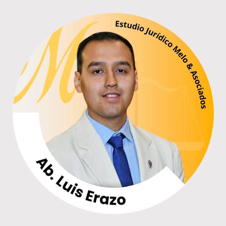 Retrato de Ab. Luis Erazo, Melo & Asociados