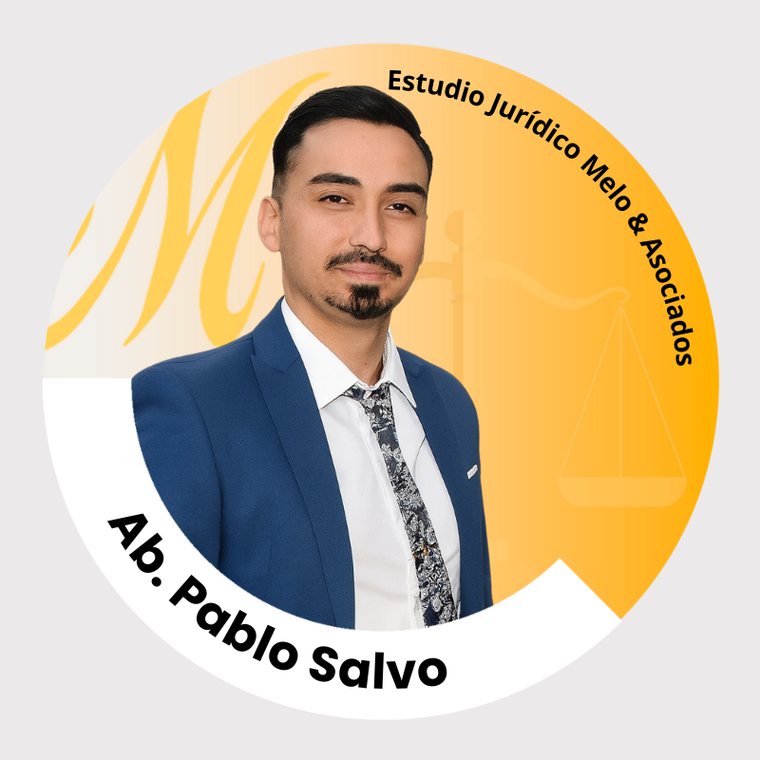 Retrato de Ab. Pablo Salvo, Melo & Asociados