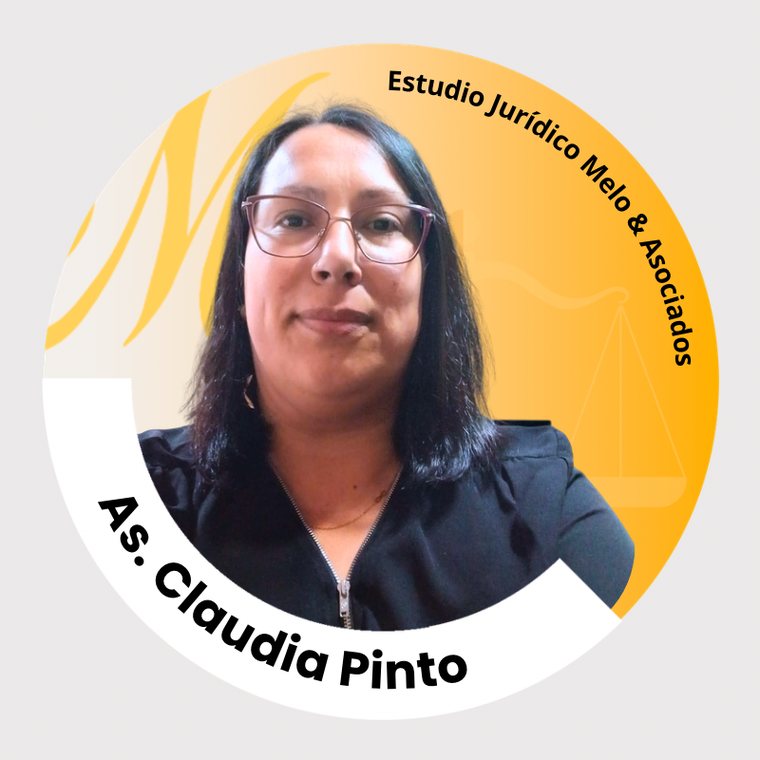 Retrato de As. Claudia Pinto, Melo & Asociados