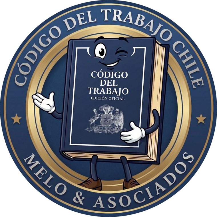 Personaje «Código del Trabajo», proyecto educativo de Melo & Asociados