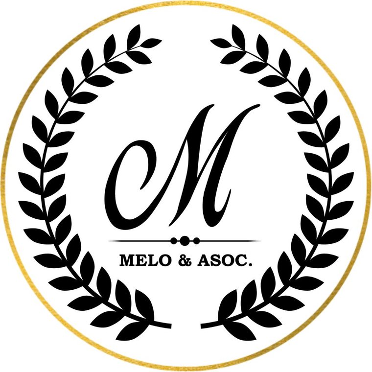 Logo laurel de Melo & Asociados
