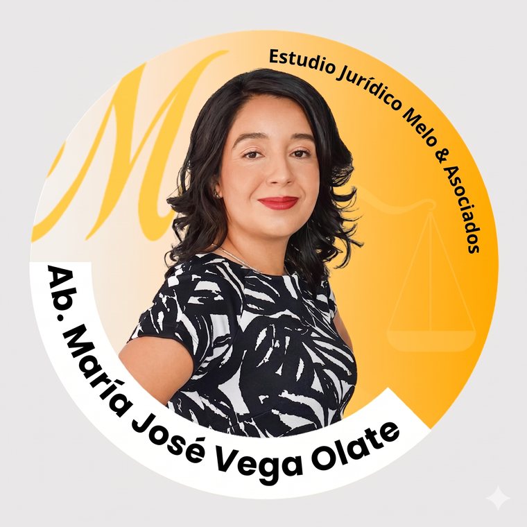 Retrato de Ab. María José Vega Olate, Melo & Asociados